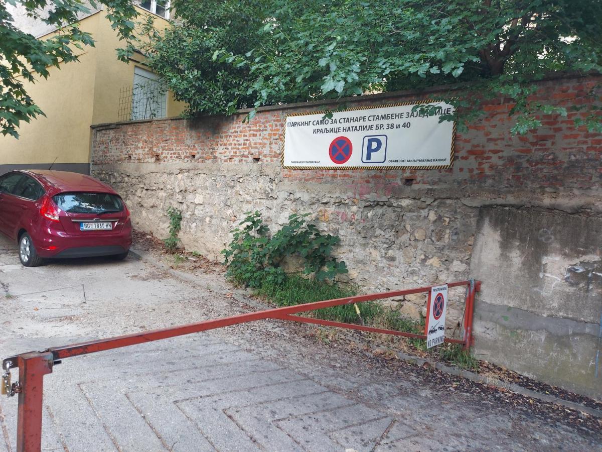 Ferienwohnung Jumi Belgrad Exterior foto