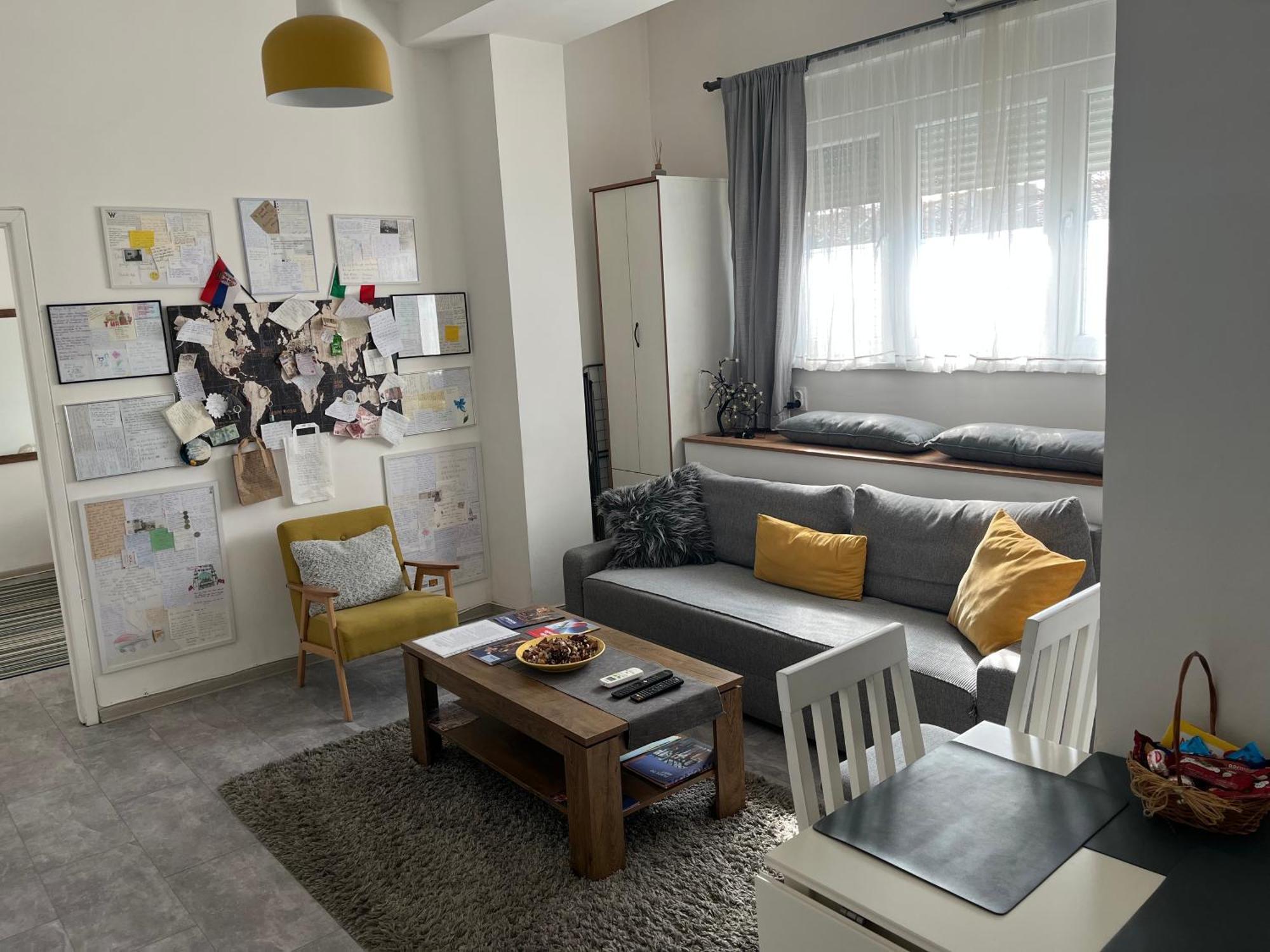 Ferienwohnung Jumi Belgrad Exterior foto